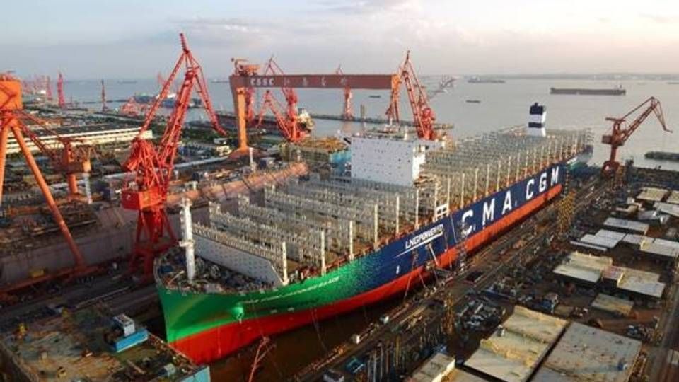 France's CMA CGM expects to have 32 LNG-powered vessels in operation by 2023. | Photo: CMA CGM - PR