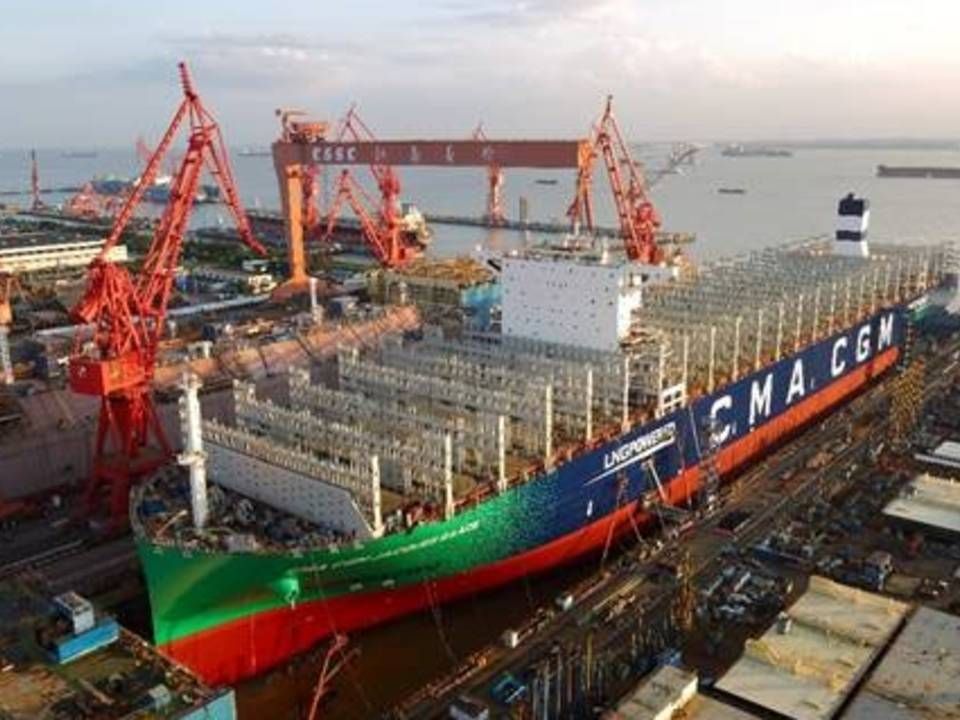 France's CMA CGM expects to have 32 LNG-powered vessels in operation by 2023. | Photo: CMA CGM - PR