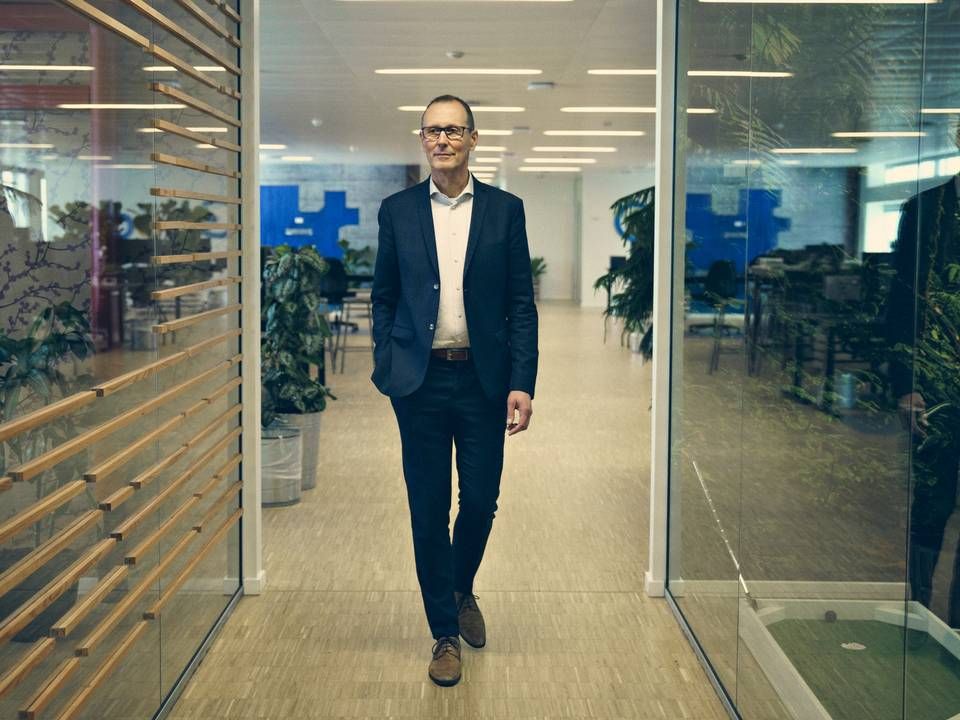CEO i MapsPeople, Michael Gram. | Foto: MapsPeoplePR