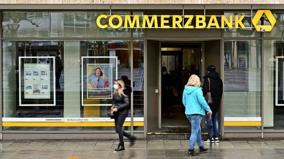 Filiale der Commerzbank an der Konstablerwache in Frankfurt | Foto: picture alliance / Daniel Kubirski | Daniel Kubirski