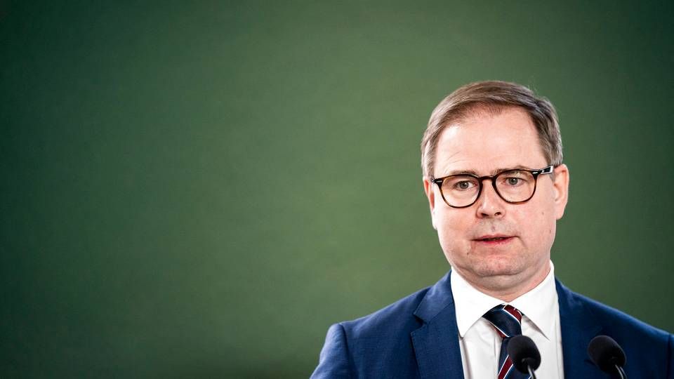 Finansminister Nicolai Wammen (S) | Foto: Ida Marie Odgaard/Ritzau Scanpix