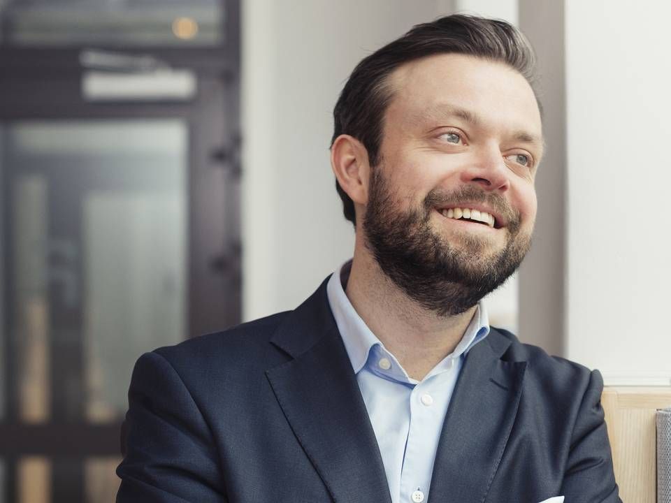 Christopher Hjelseth, investment manager i norske Finstart | Foto: Finstart / PR