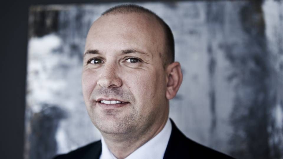 Martin Busk, adm. direktør i Bricks | Foto: Helle Arensbak/ERH