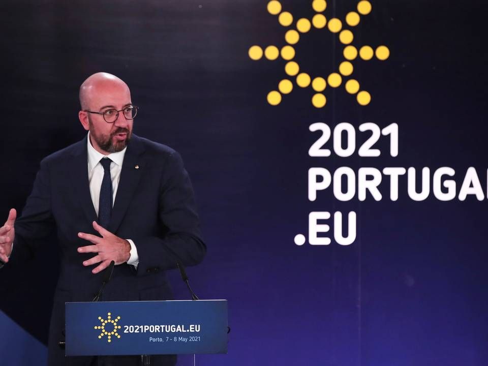 President of the European Council Charles Michel | Photo: POOL/REUTERS / X80003