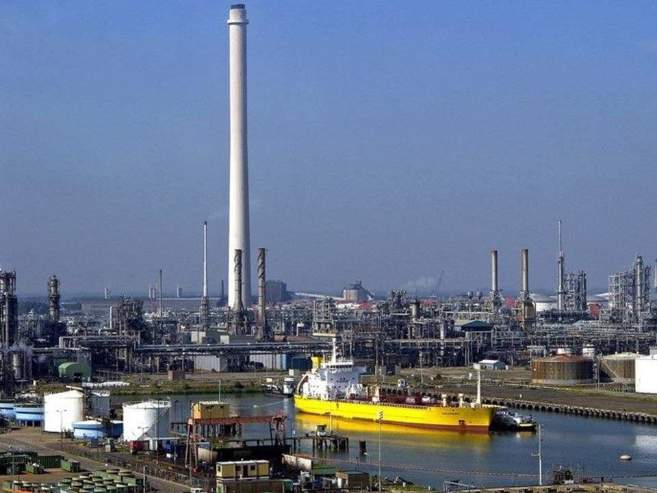 Shells Pernis-raffinaderi forventes at levere næsten halvdelen af CO2'en i Hollands største CCS-projekt. | Foto: Port of Rotterdam