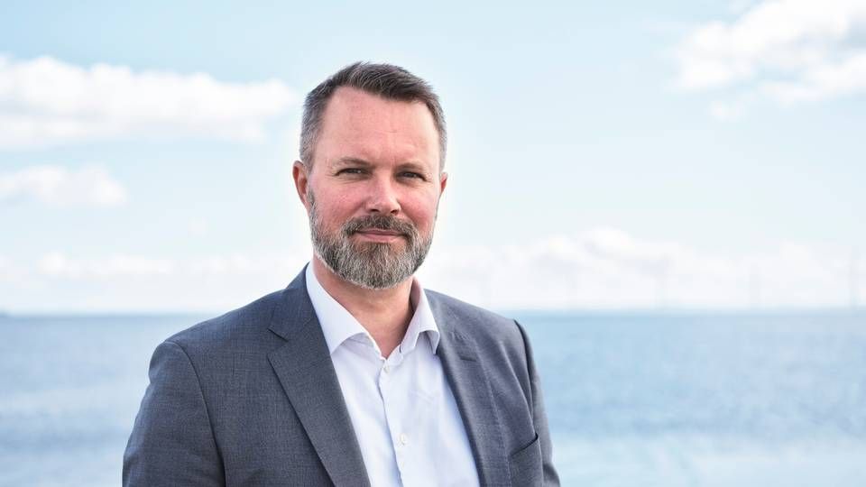 Søren Andersen, CEO hos Stormgeo. | Foto: Stormgeo