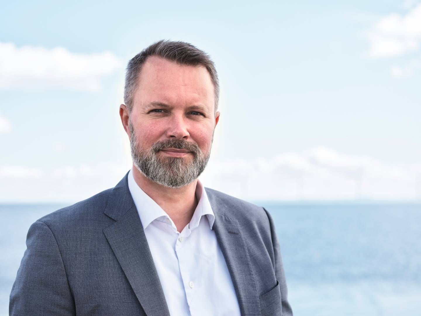 Søren Andersen, CEO hos Stormgeo. | Foto: Stormgeo