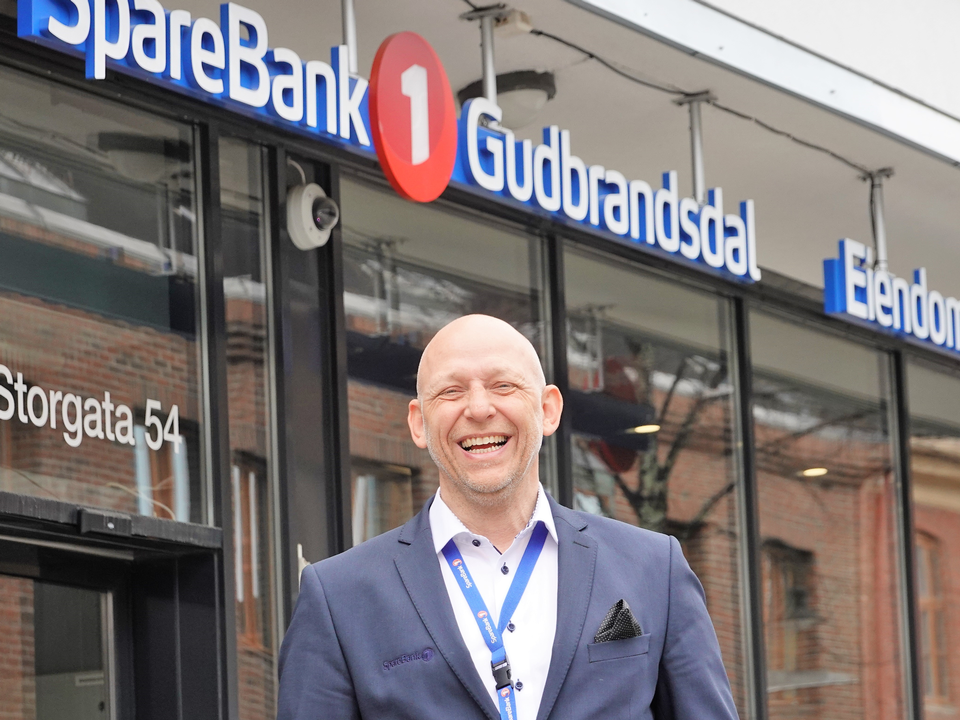 Adm. banksjef Per Ivar Kleiven mener at utdelingene tydelig viser forskjellen mellom de som lokalbank og konkurrentene. | Foto: SpareBank 1 Gudbrandsdal