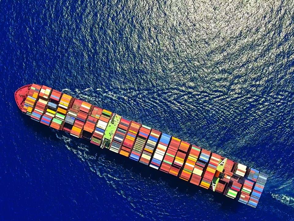 Arkiv-foto af containerskib. | Foto: PR / Hapag-Lloyd