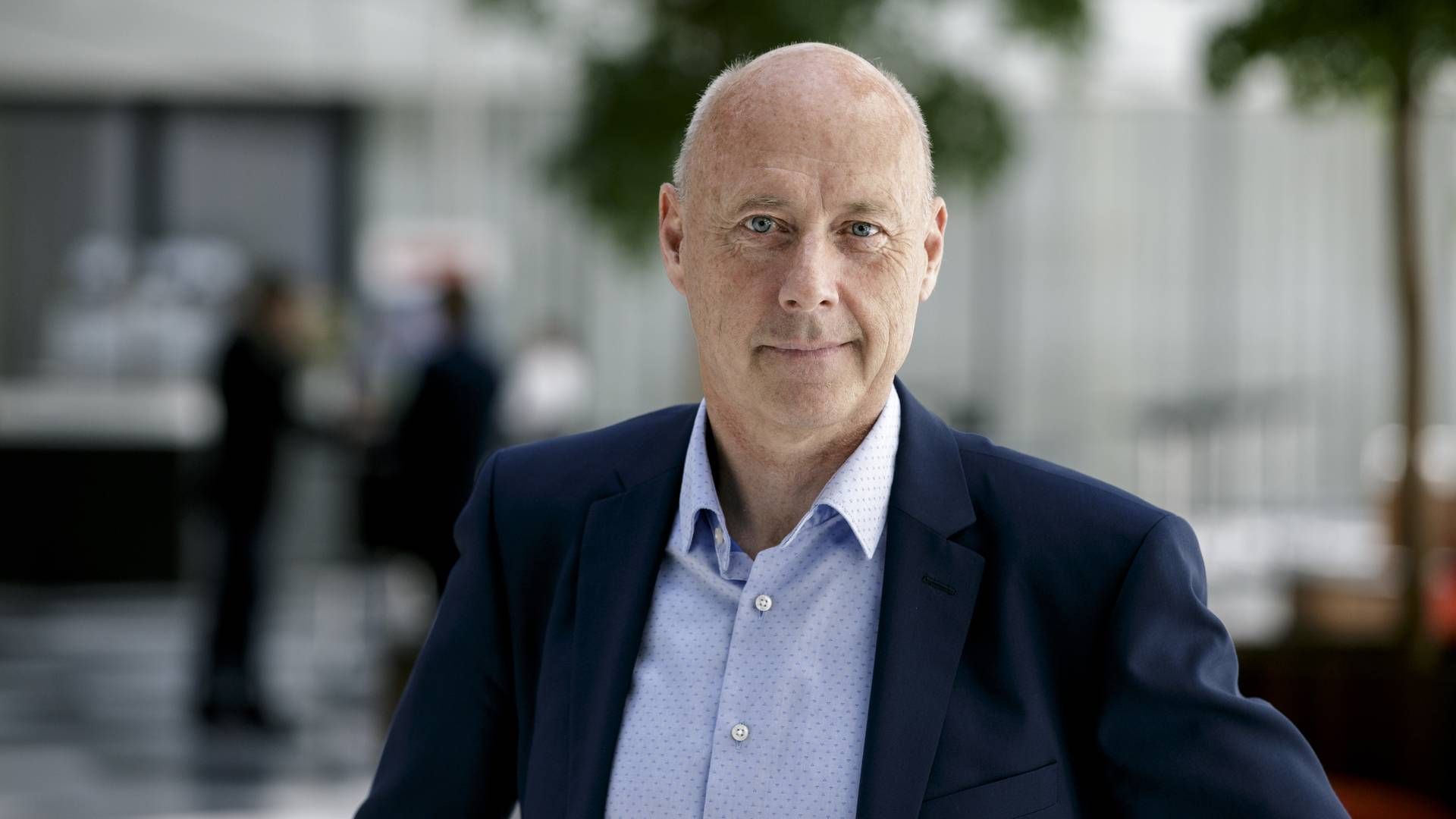 Direktør i DI Transport, Michael Svane, peger på, at en CO2-målsætning ikke siger alt om virksomheders klimaarbejde. | Foto: Hans Søndergård