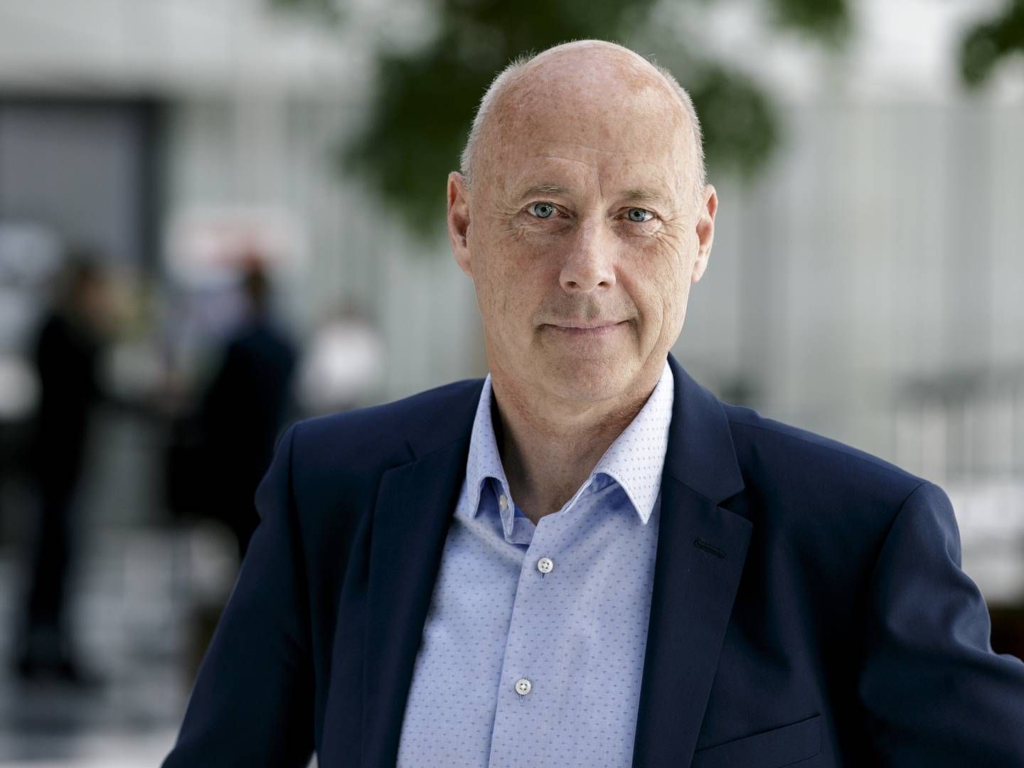 Direktør i DI Transport, Michael Svane, peger på, at en CO2-målsætning ikke siger alt om virksomheders klimaarbejde. | Foto: Hans Søndergård