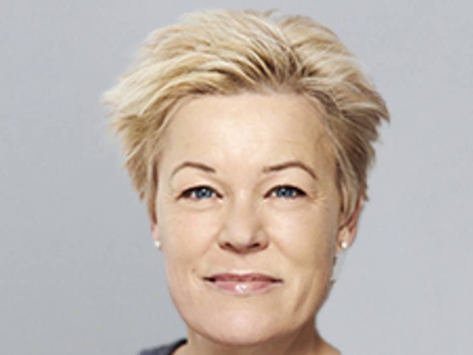 Anne Louise Duus Kinnerup er ny HR-direktør i Sparekassen Vendsyssel. | Foto: PR