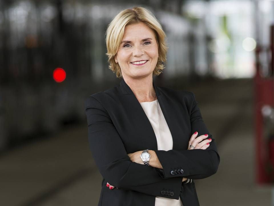 Åsa Bergman, koncernchef for Sweco. | Foto: Tobias Regell/Sweco