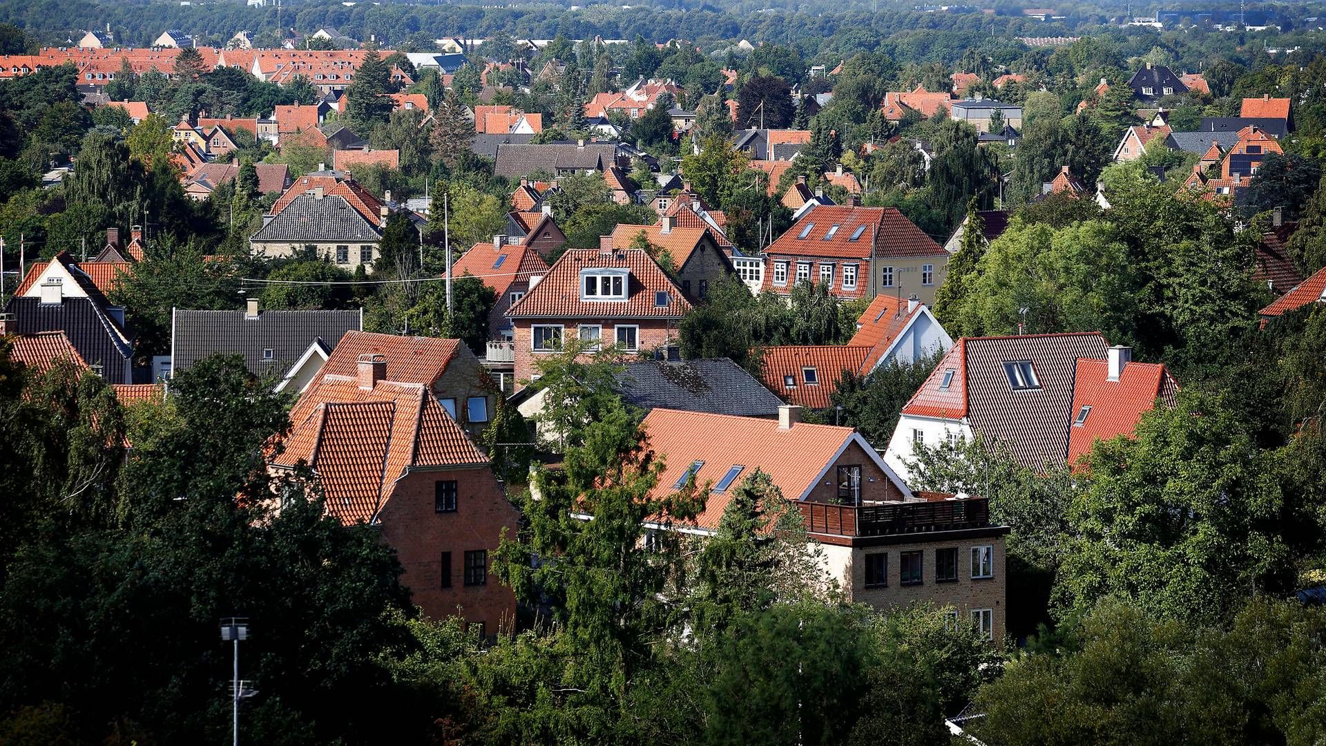 Udbuddet af huse til salg er 30 pct. lavere end sidste år. | Foto: Jens Dresling/Ritzau Scanpix