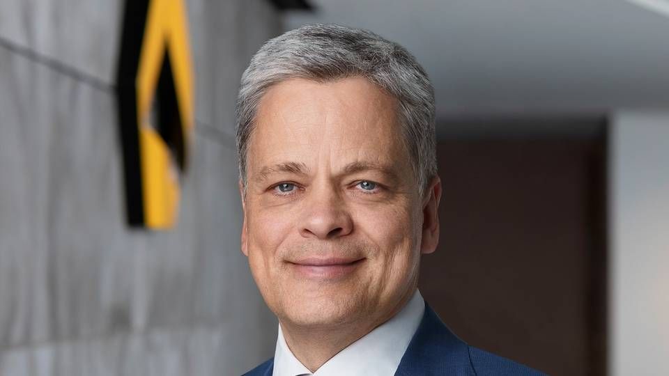 Manfred Knof, Vorstandsvorsitzender der Commerzbank | Foto: Commerzbank