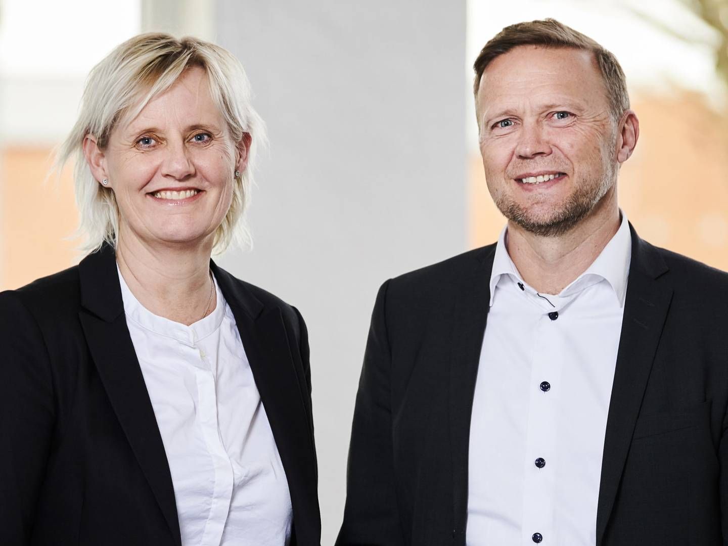 Tine Kirk og Carsten Aa | Foto: Danske Havne / PR
