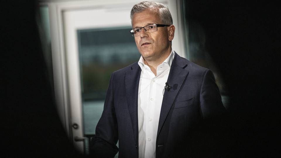 Vincent Clerc, der er koncerndirektør i Mærsk, vil investere yderligere i at gøre shippingkoncernens platform til det sted, hvor transportkunderne henter deres informationer. | Foto: Maersk