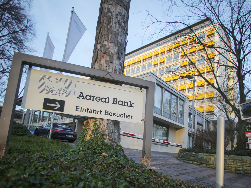 Die Aareal Bank in Wiesbaden | Foto: picture alliance / dpa | Fredrik von Erichsen