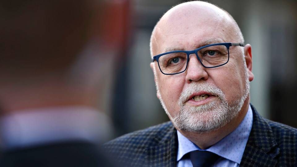 Transportordfører Kristian Pihl Lorentzen (V) ser mange ligheder og få vigtige uenigheder mellem Venstre og regeringen. | Foto: Philip Davali/Ritzau Scanpix