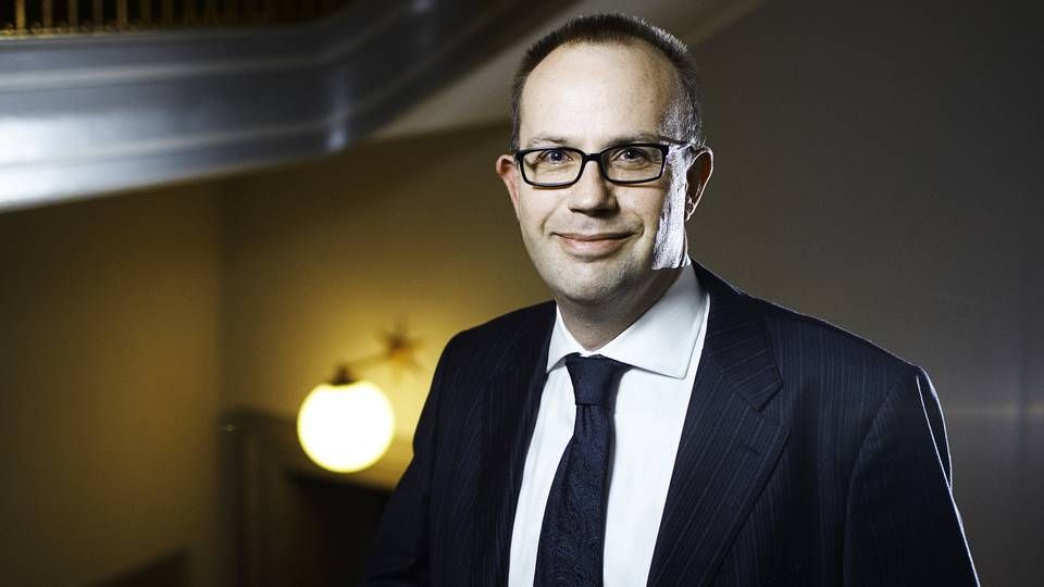 Peter Rostrup-Nielsen står i spidsen for Danske Banks oprydningsafdeling. | Foto: Danske Bank/PR