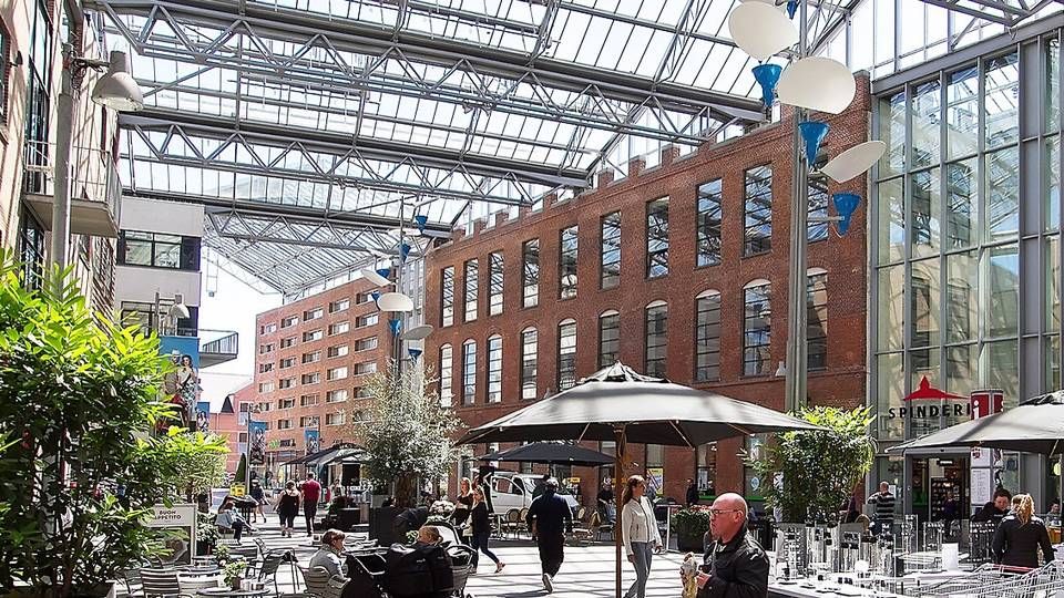 ’Spinderiet’ i Valby har cirka 50 butikker og er opført som butikscenter af Dades i 2007. | Foto: PR / Dades