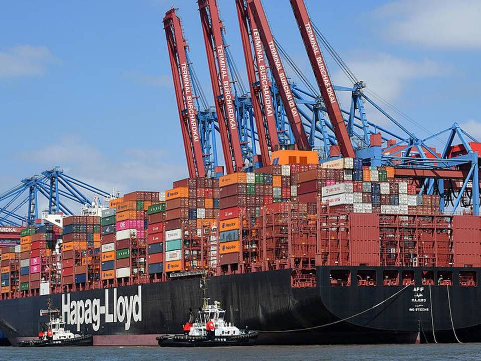 HHLA er Haburg største havneselskab. | Foto: PR / HHLA / DIetmar Hasenpusch