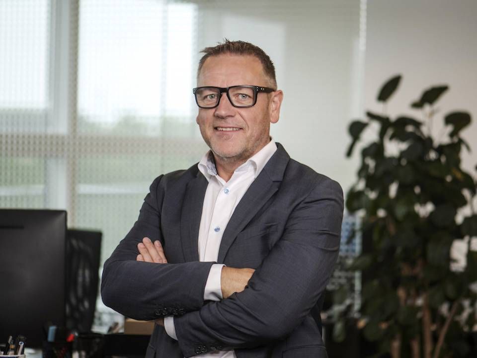 Carsten Slot er adm. direktør i Bredana Axcite. | Foto: Bredana Axcite/PR