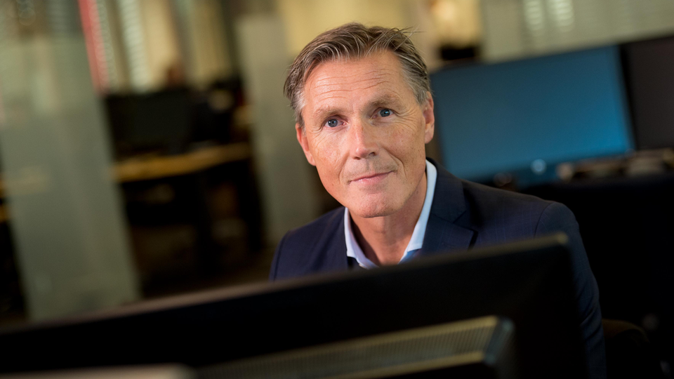 Leder for personmarked Aleksander Dahl i Danske Bank Norge tror på bedring for kundetilfredsheten fremover. | Foto: Danske Bank