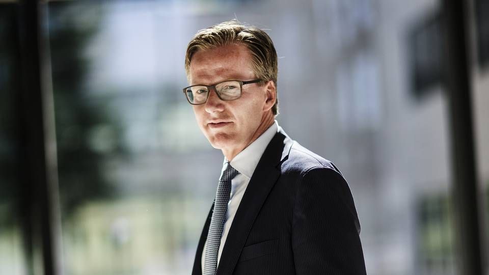 Torsten Hagen Jørgensen er direktør for udsteder- og eSecurity Services hos Nets. | Foto: Stine Bidstrup/ERH