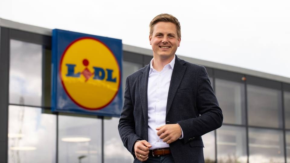 Jens Stratmann har været i Lidl siden 2004 og kommer senest fra en stilling som salgsdirektør i Sydtyskland. | Foto: PR / Lidl