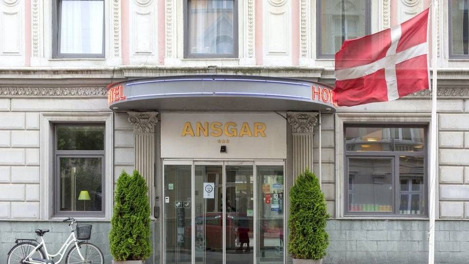 Hotel Ansgar bliver nu omdøbt til Go Hotel Ansgar, efter hotelkæden har købt det. | Foto: PR