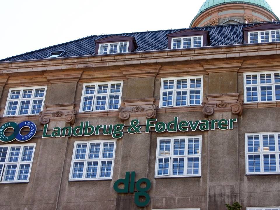 Landbrug & Fødevarers hovedkvarter, Axelborg. | Foto: Landbrug & Fødevarer