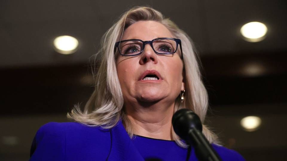 Liz Cheney | Foto: CHIP SOMODEVILLA/AFP / GETTY IMAGES NORTH AMERICA