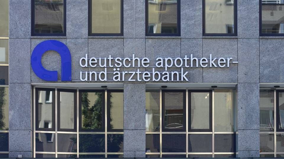 Gebäude der Apobank in Berlin | Foto: picture alliance / Bildagentur-online/Schoening | Bildagentur-online/Schoening