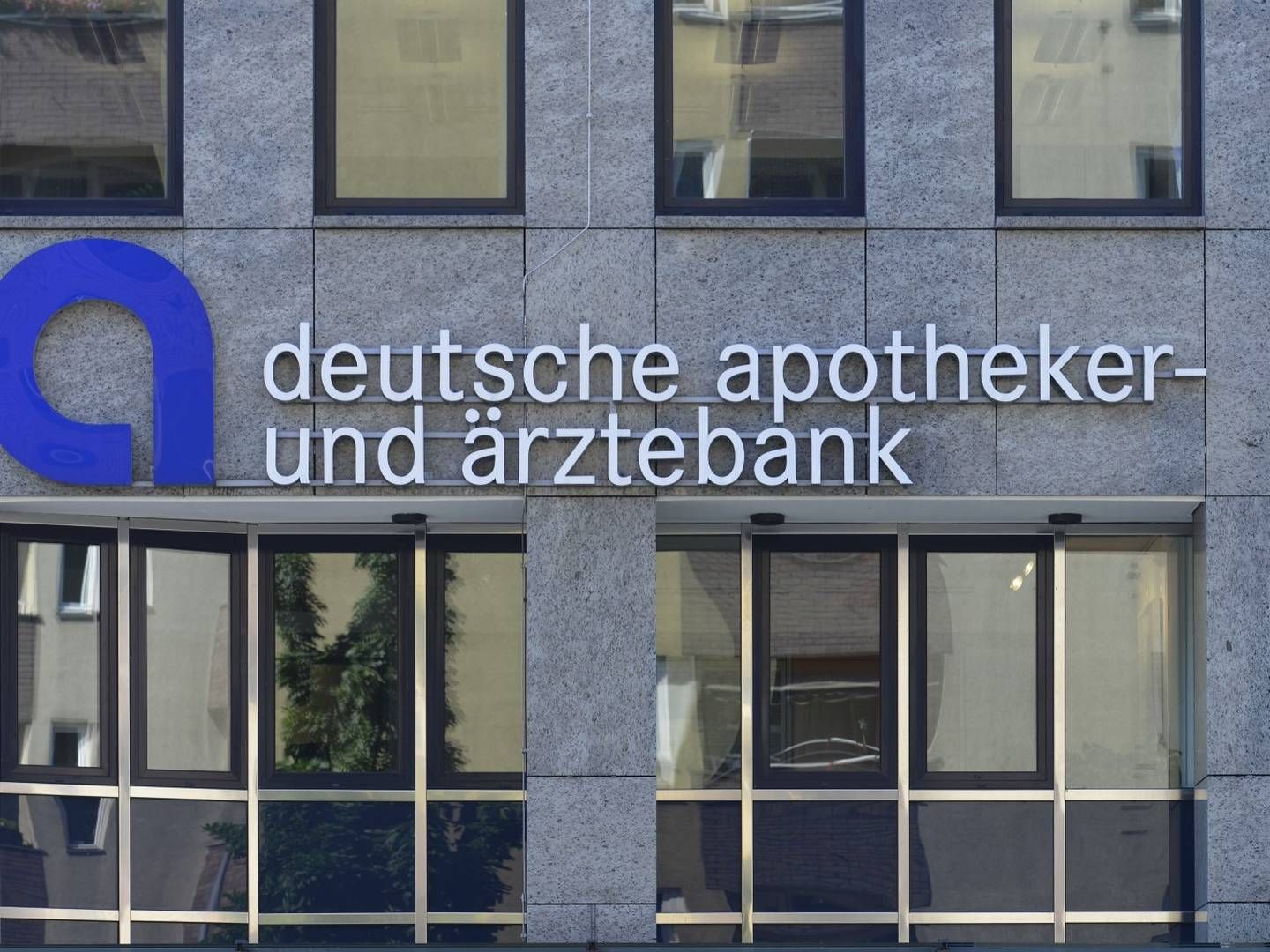 Gebäude der Apobank in Berlin | Foto: picture alliance / Bildagentur-online/Schoening | Bildagentur-online/Schoening