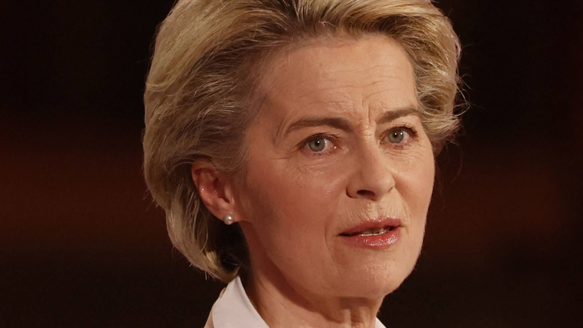 Kommissionsformand Ursula von der Leyen | Foto: Jean-Francois Badias/AFP / POOL