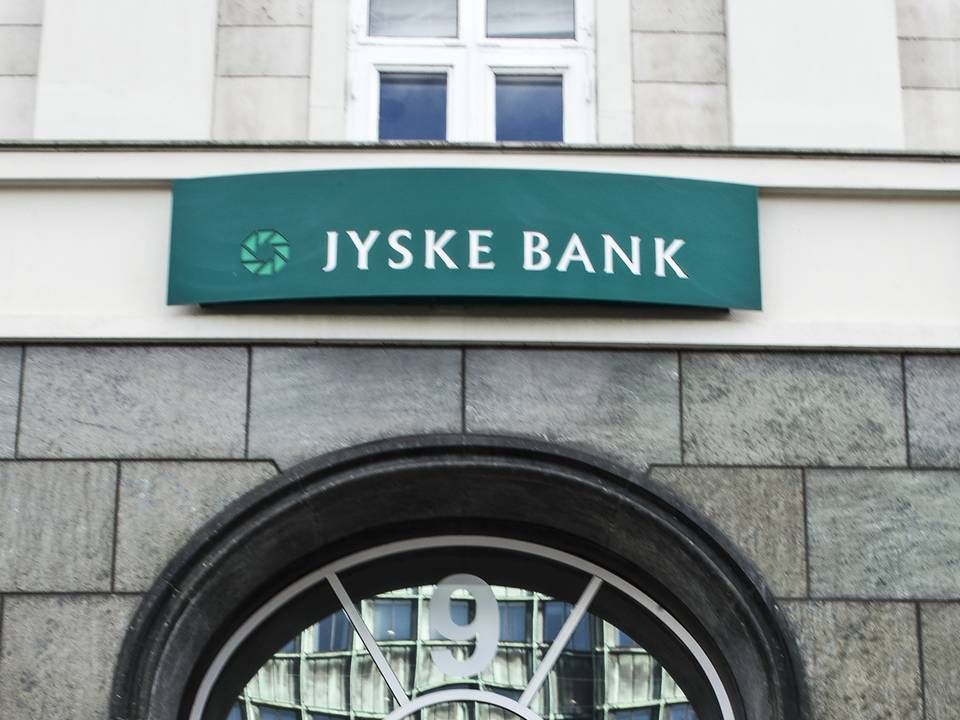 Jyske Bank er én af de banker, der har foretaget mange filiallukninger gennem de seneste år. | Foto: Jonas Olufson