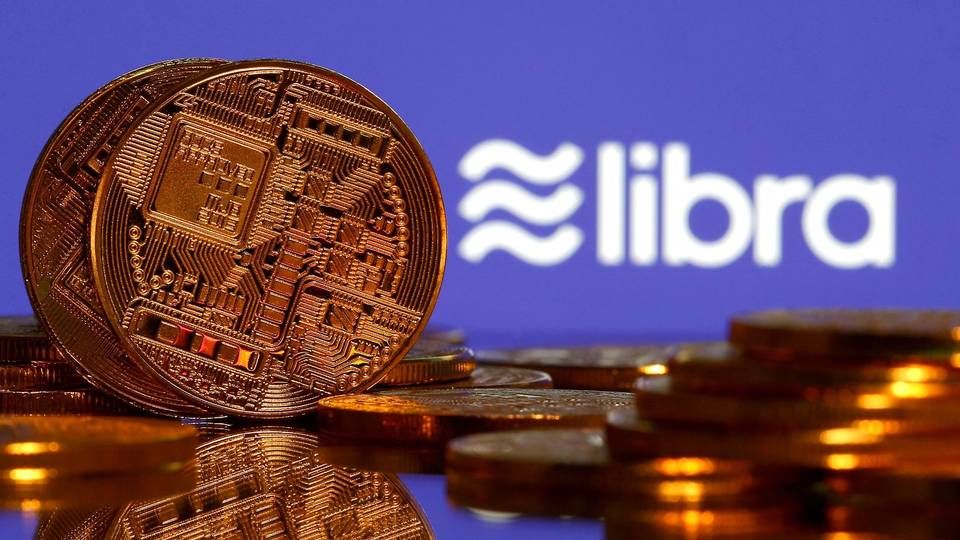 Facebooks kryptovaluta gik under navnet Libra indtil december sidste år, hvor navnet blev ændret til Diem. | Foto: Dado Ruvic/Reuters/Ritzau Scanpix