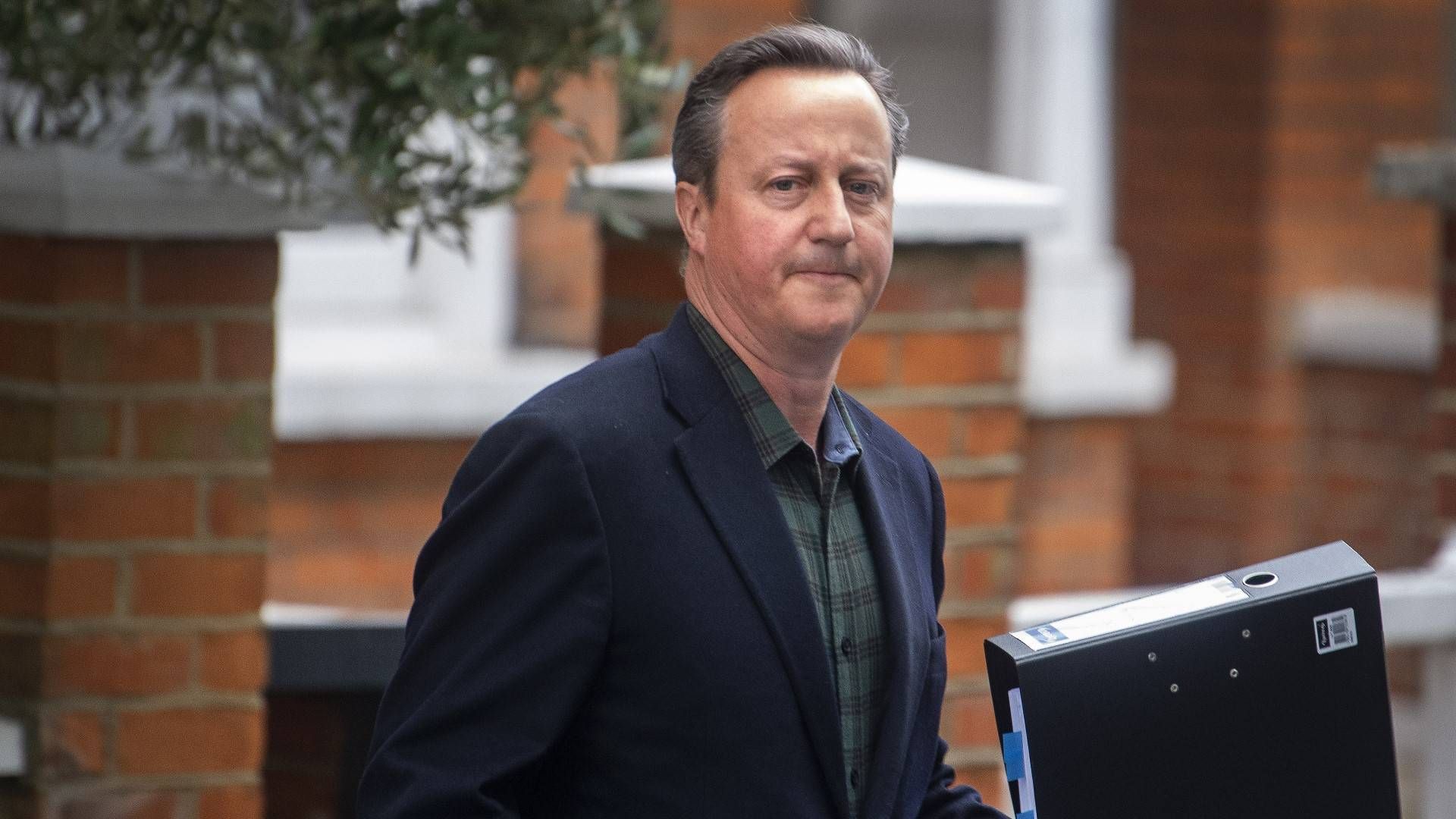 David Cameron, ehemaliger britischer Premierminister | Foto: picture alliance / empics | Victoria Jones