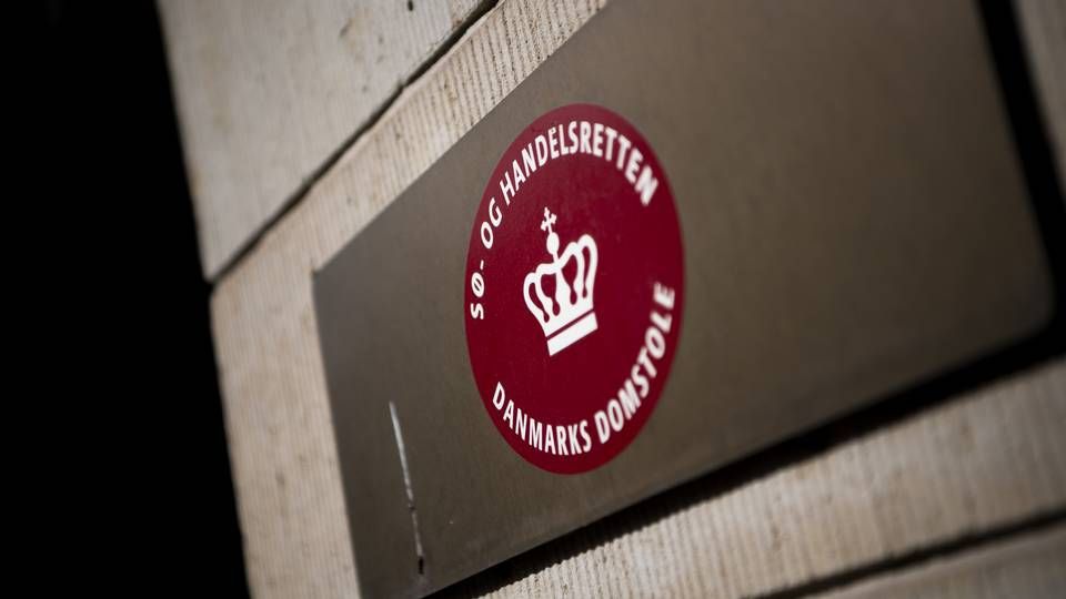 Det er Sø- og Handelsretten, der har taget revisoren Johnny Hast Hansen under personlig konkursbehandling. | Foto: Anthon Unger