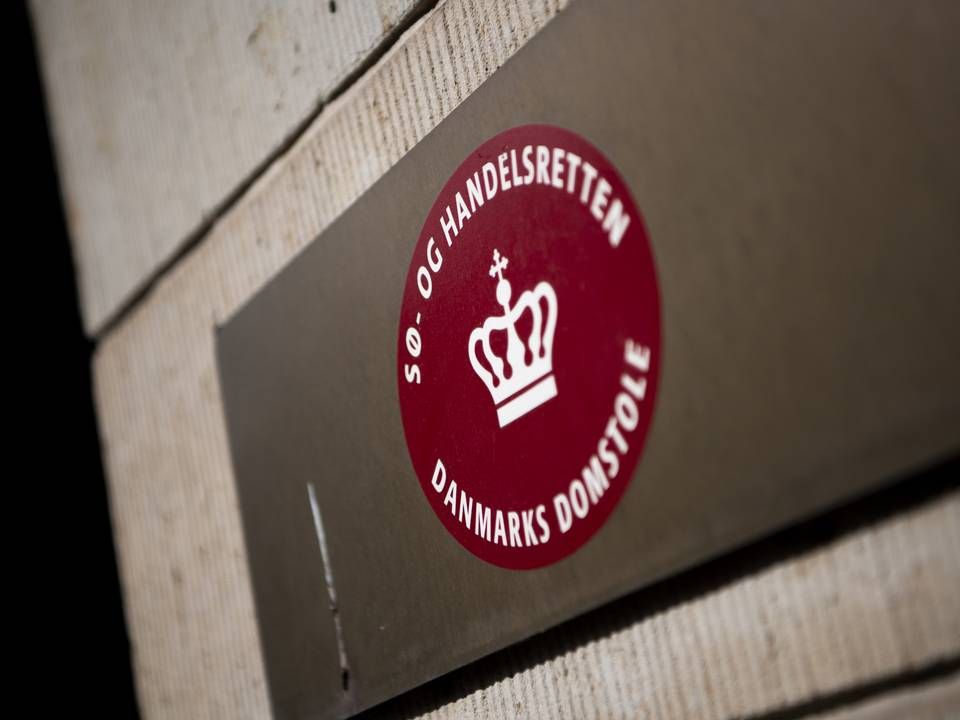 Det er Sø- og Handelsretten, der har taget revisoren Johnny Hast Hansen under personlig konkursbehandling. | Foto: Anthon Unger