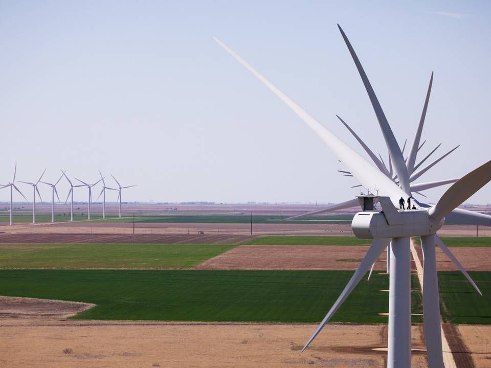 Vestas' V100 units are still beoing installed in the US as in 2015 at the South Plains wind farm. | Photo: Vestas / PR