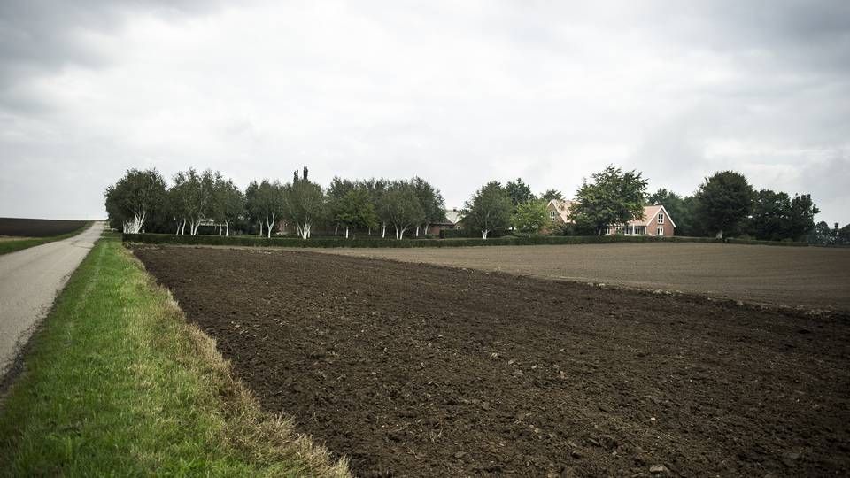 Det er blevet sværere at låne penge til at købe hus på landet, viser ny undersøgelse. | Foto: HANSEN MICHAEL/JPA