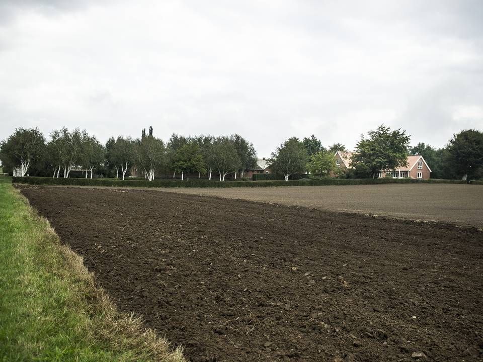 Det er blevet sværere at låne penge til at købe hus på landet, viser ny undersøgelse. | Foto: HANSEN MICHAEL/JPA