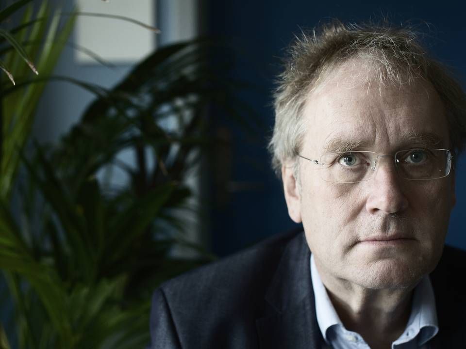 Økonomiprofessor Carsten Tanggaard fælder en hård dom over hele forløbet, siden NP Investor blev børsnoteret i 2018. | Foto: Jens Henrik Daugaard/ERH
