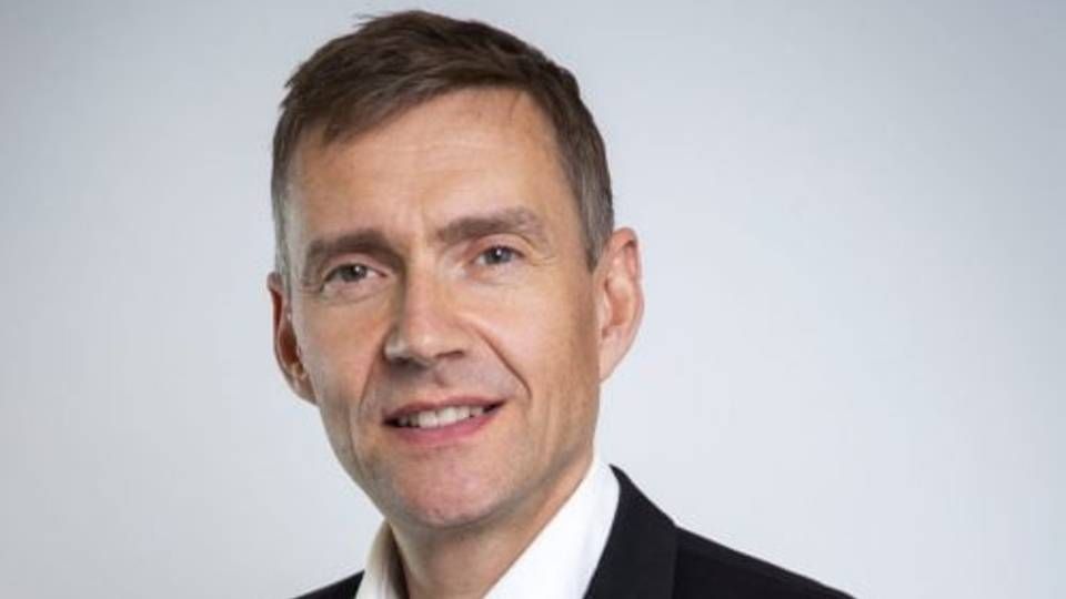 Mathias Wallerström, new CEO of CAAM Fund Services | Photo: PR / Carneo