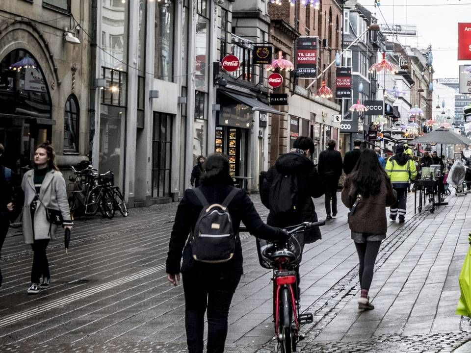 Nielsen Nørager holder til på Strøget i København. | Foto: Linda Johansen