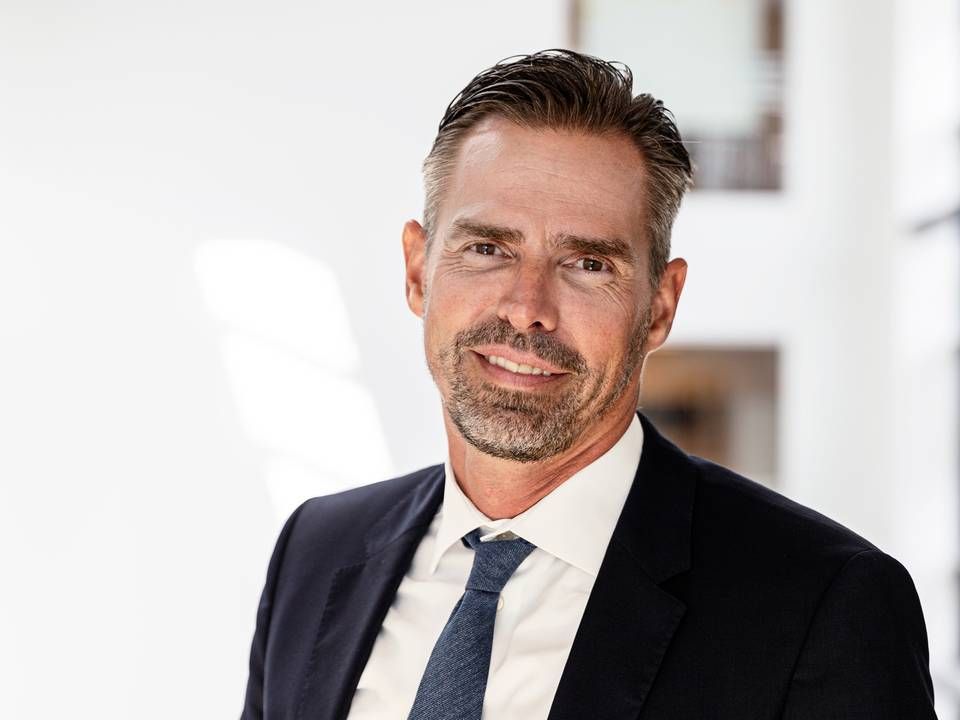 Investeringsdirektør i PFA, Kasper Ahrndt Lorenzen, fortæller i et interview, at han ser sit arbejde som en livsstil og mindst arbejder 60 timer om ugen. | Foto: PR/PFA