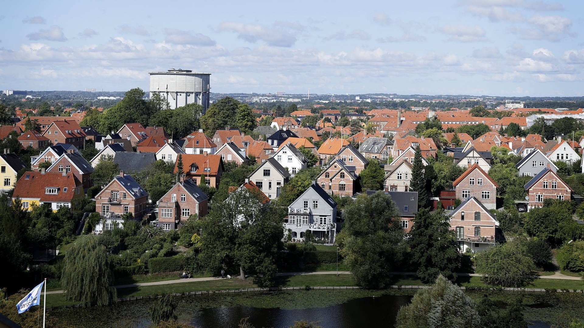 Boligejere med F5-lån står til en besparelse, selvom renten ser ud til at lande i positivt terræn for første gang i to år. | Foto: Jens Dresling