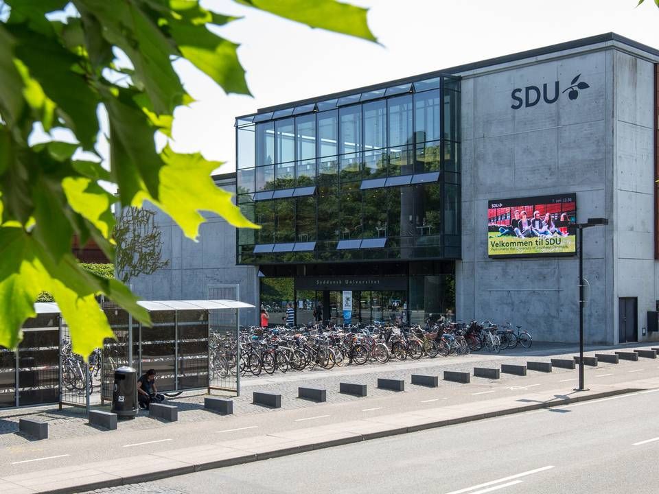 Juridisk Institut på Syddansk Universitet får ny leder. | Foto: SDU / PR